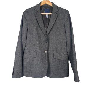 J. Crew Gray Blazer